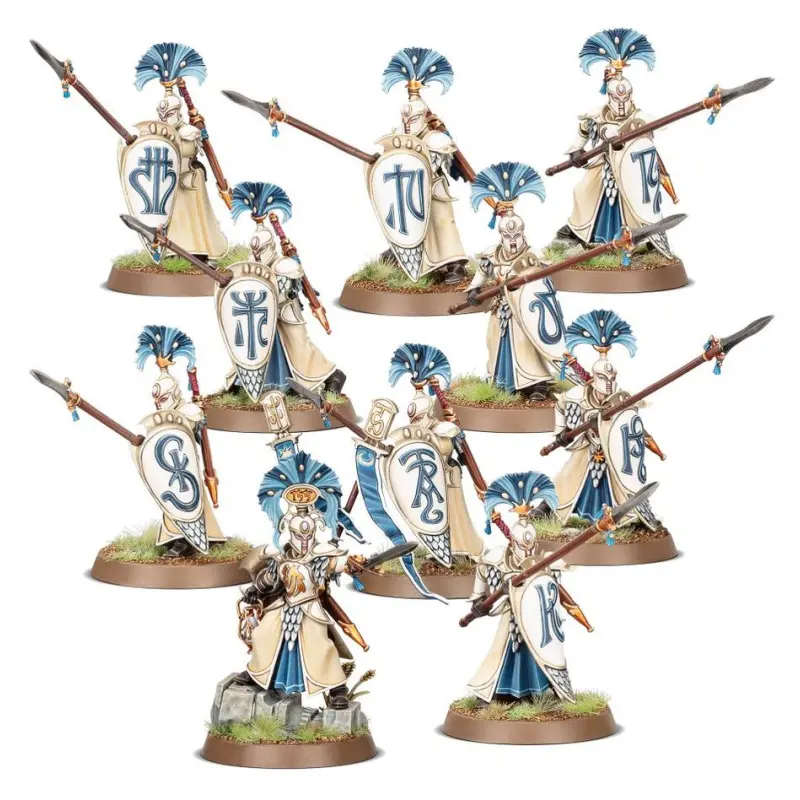 Lumineth realm lords, anari auralan wardens, age of sigmar, games workshop, model 87-59